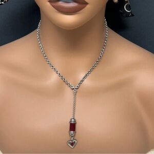 Brighton - Heart Song Lariat Necklace